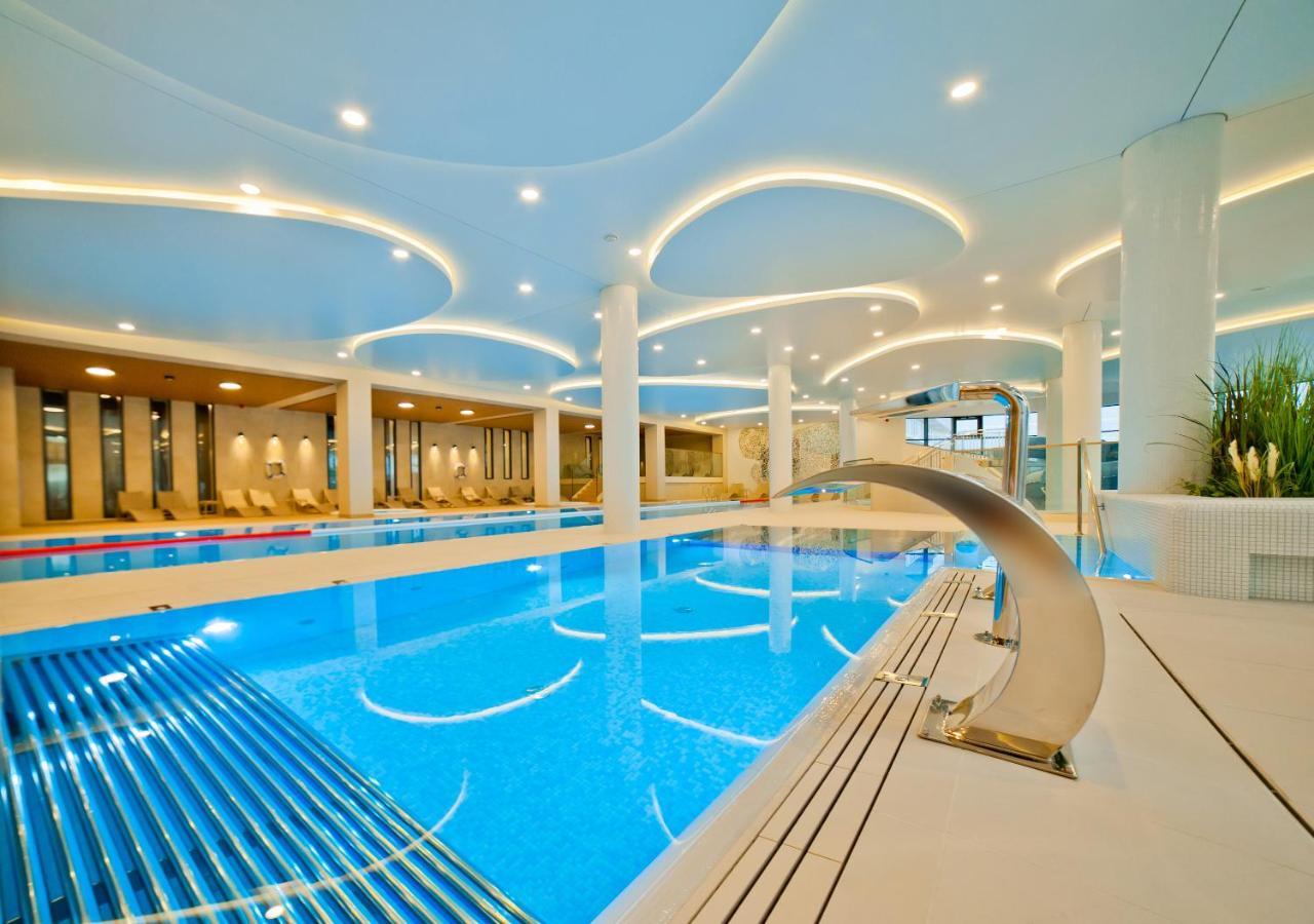 Aqua Resort Apartments-Aqua Park No Limit, Parking Kołobrzeg Kültér fotó