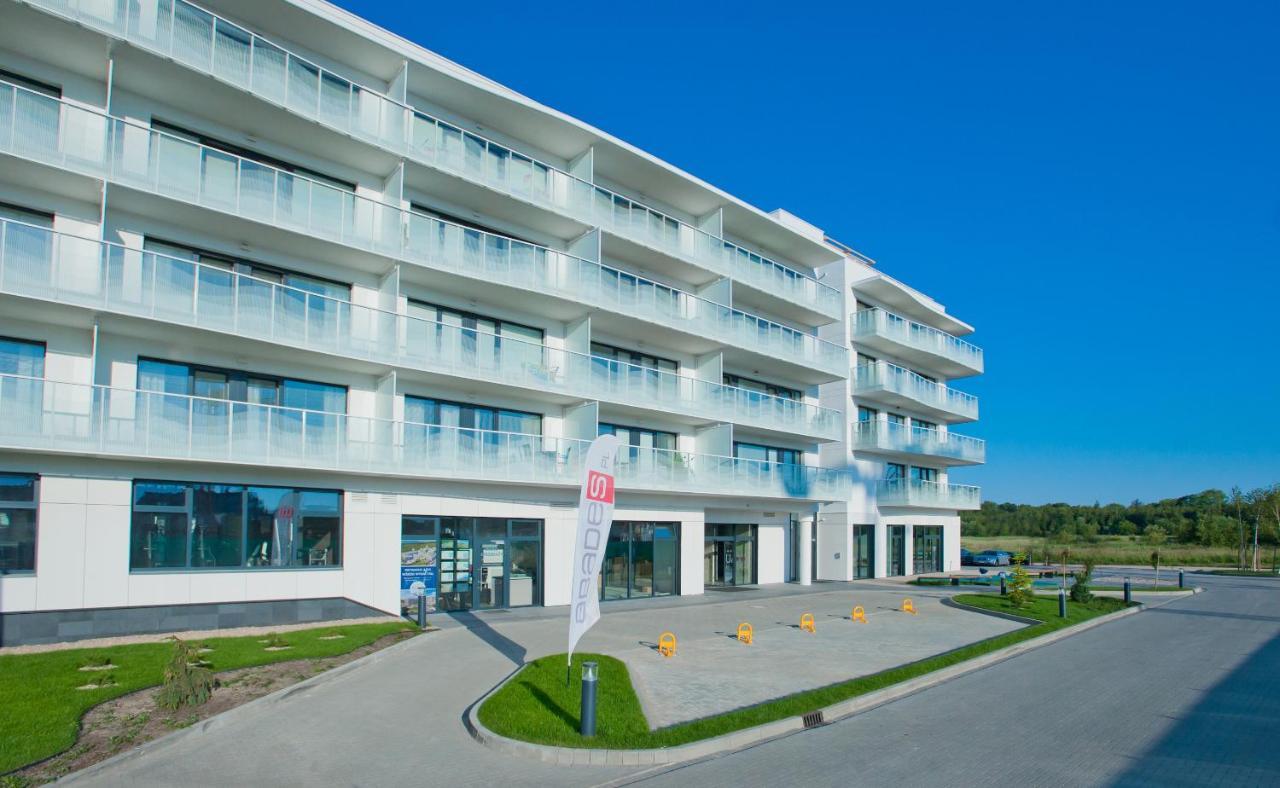 Aqua Resort Apartments-Aqua Park No Limit, Parking Kołobrzeg Kültér fotó