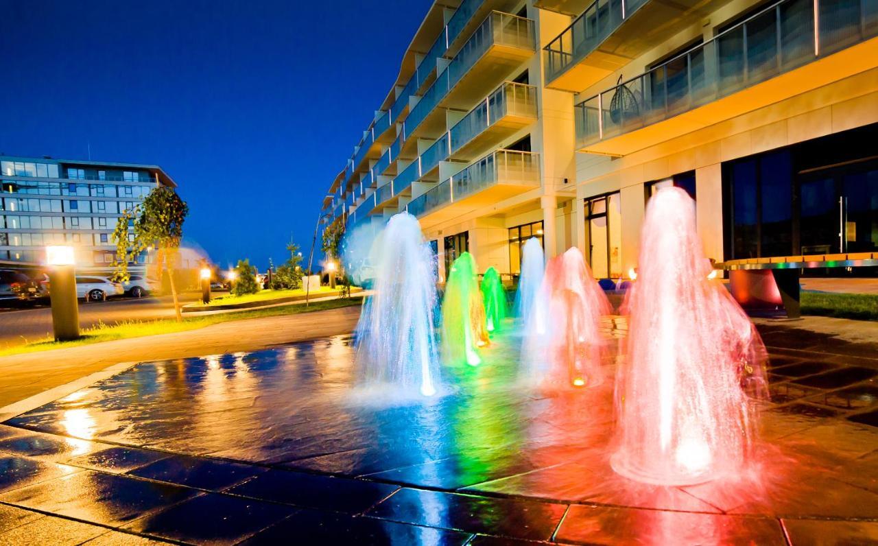 Aqua Resort Apartments-Aqua Park No Limit, Parking Kołobrzeg Kültér fotó
