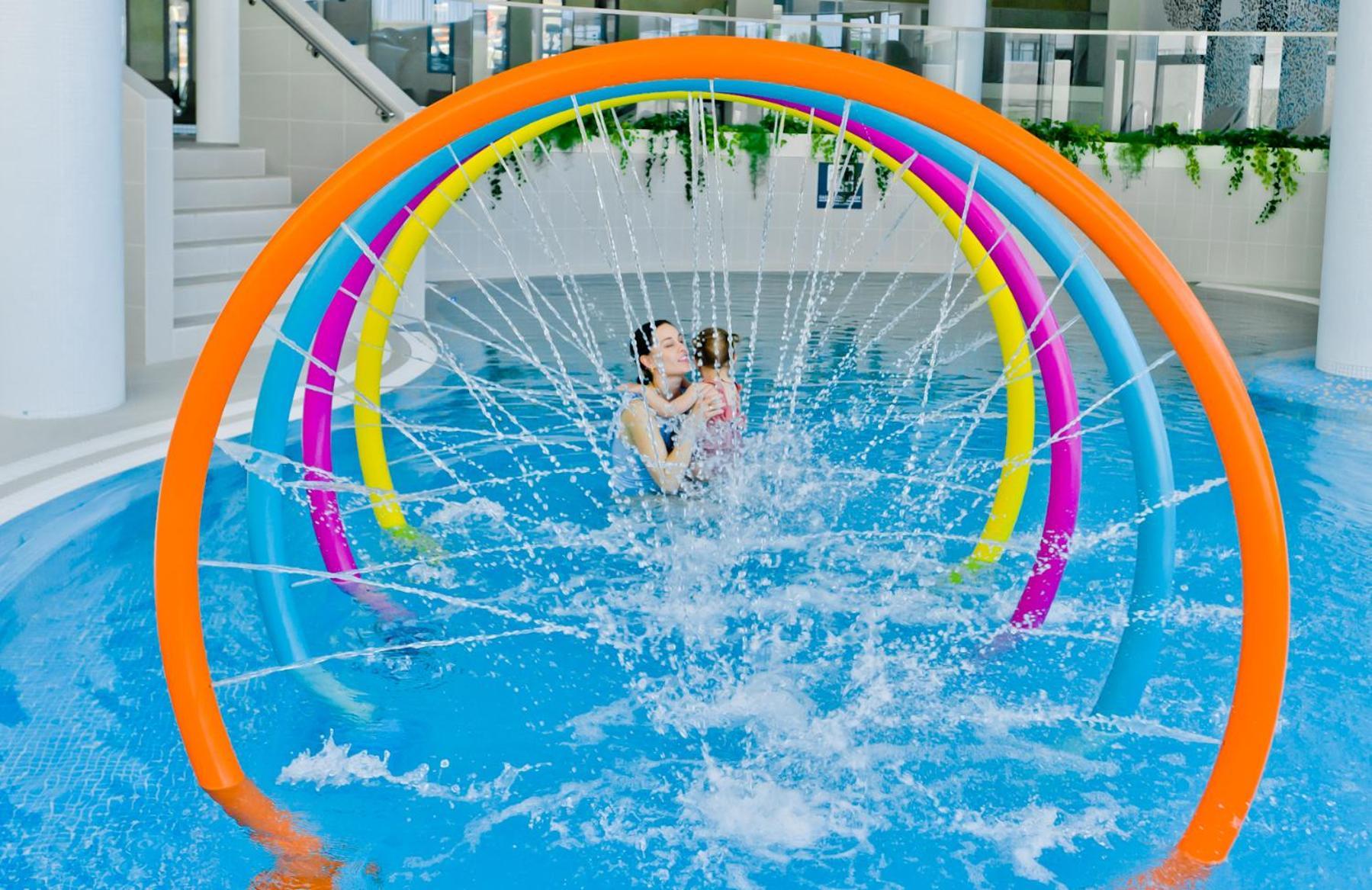 Aqua Resort Apartments-Aqua Park No Limit, Parking Kołobrzeg Kültér fotó